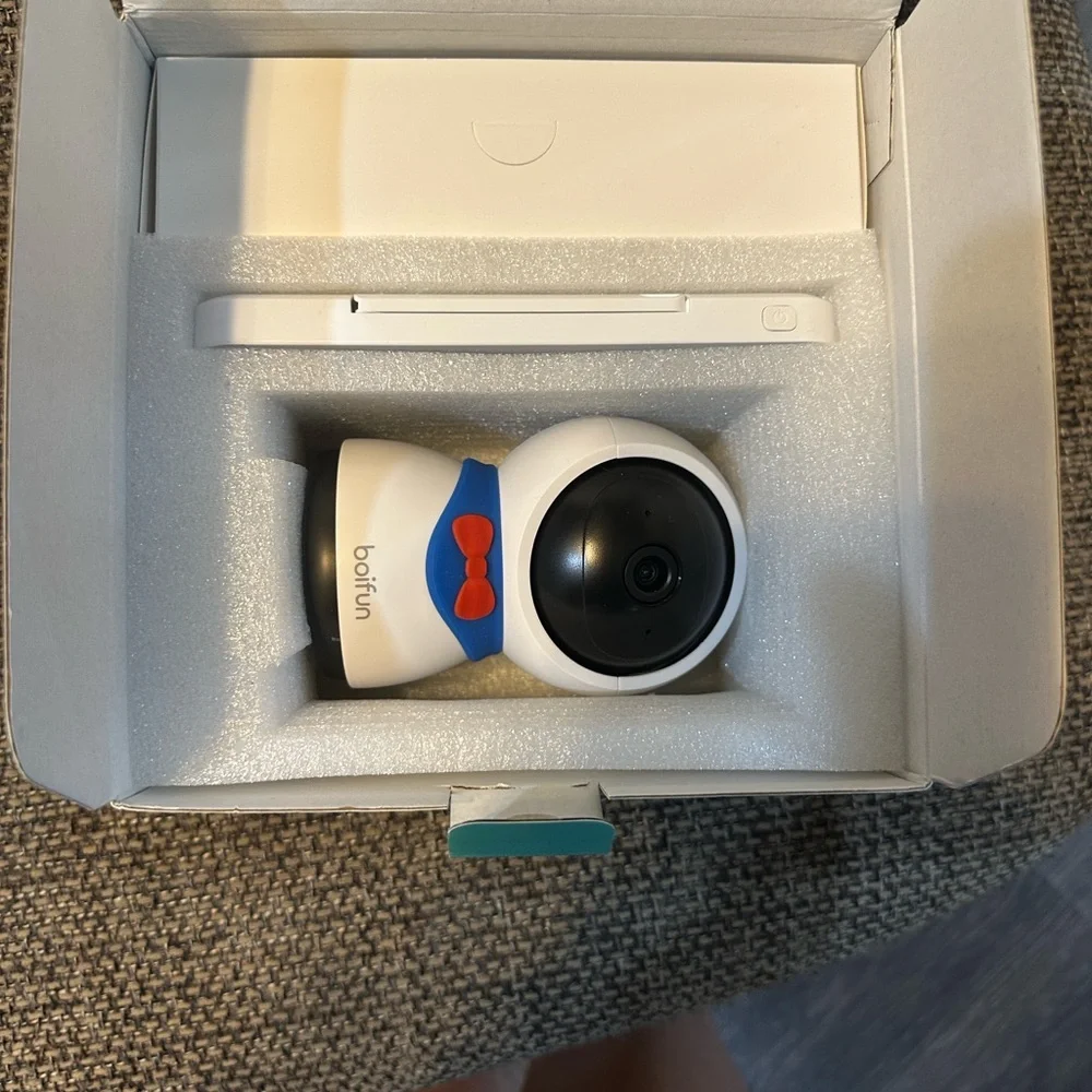 Baby 5S 1080P Smart Video Monitor - Teal